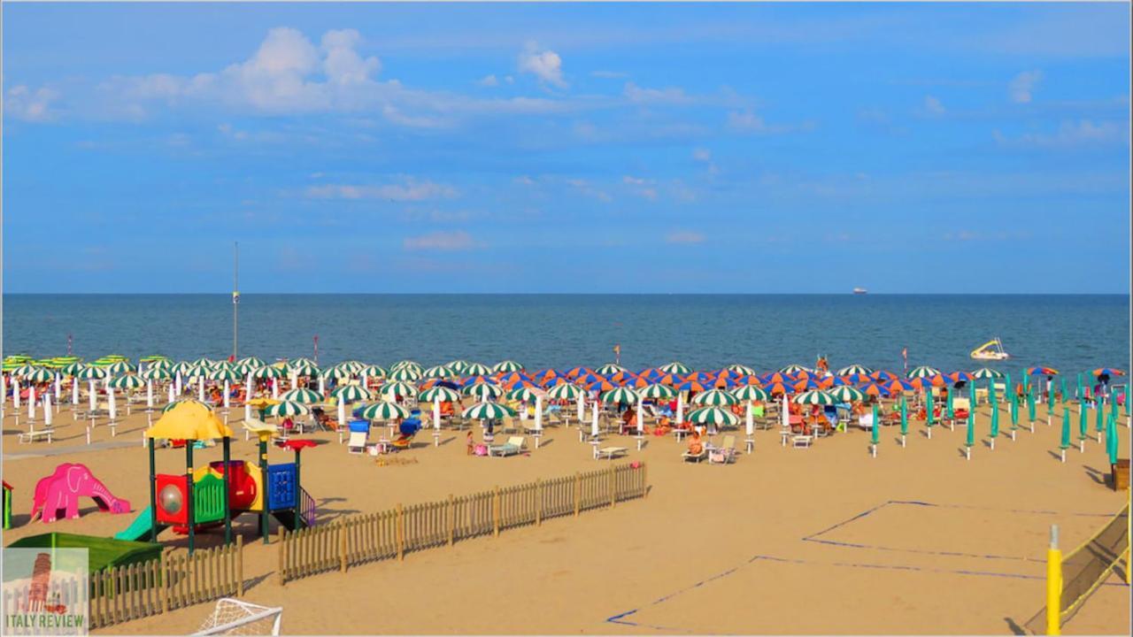 Peaceful Flat With Direct Beach Access Rosolina Mare Kültér fotó